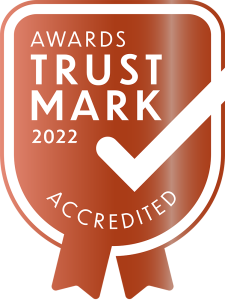Trust Mark 2022 accredited logo